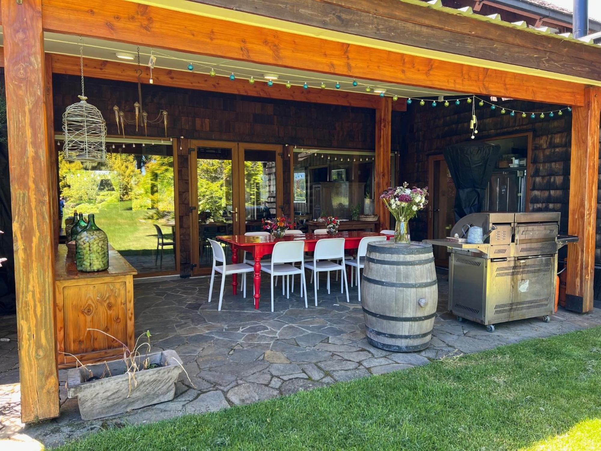 B&B Puerto Varas Playa Venado المظهر الخارجي الصورة